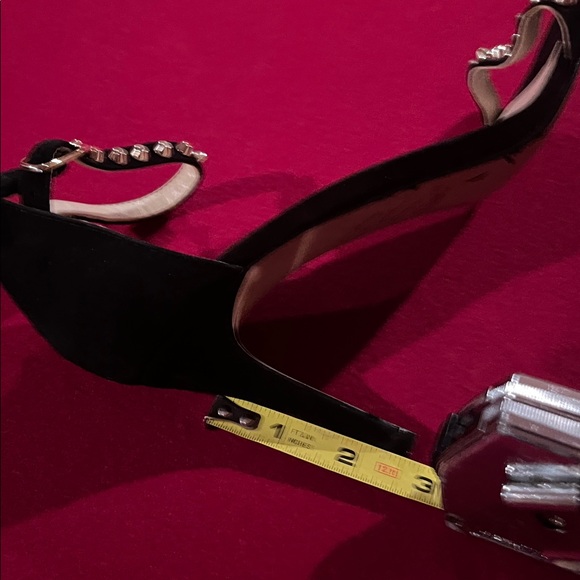 Womens open toe shoes with ankle strap - Picture 4 of 4